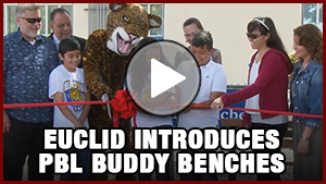 Euclid introduces PBL Buddy Benches 